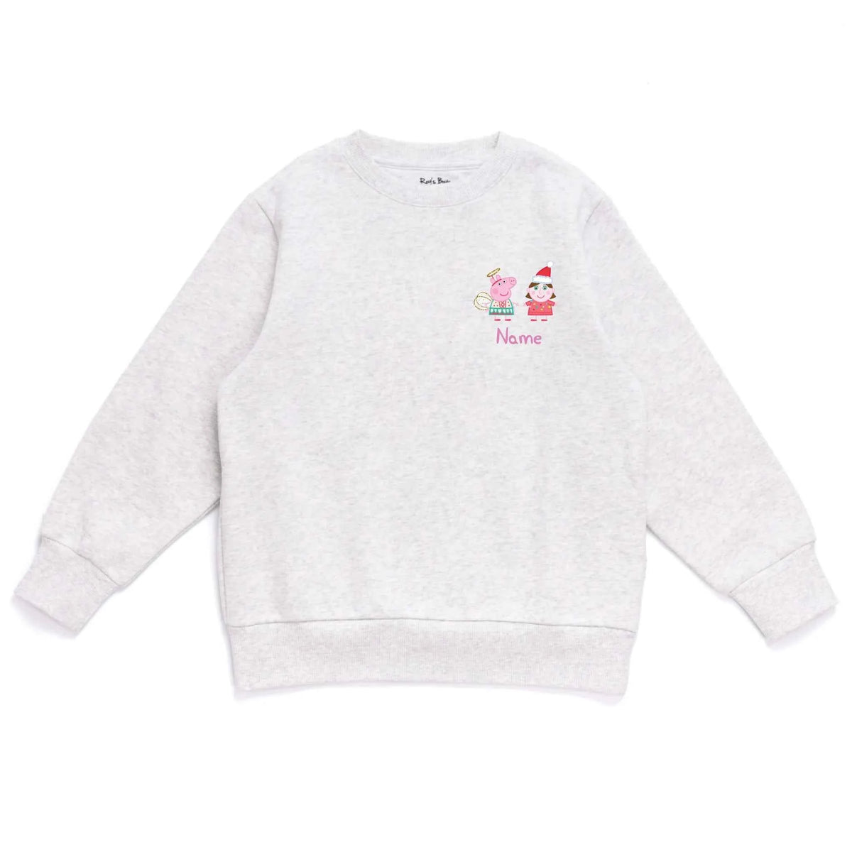 Personalised Person Christmas Peppa Pig Kids&