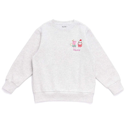Personalised Person Christmas Peppa Pig Kids&