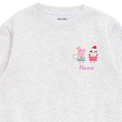 Personalised Person Christmas Peppa Pig Kids&