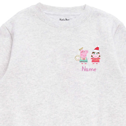 Personalised Person Christmas Peppa Pig Kids&