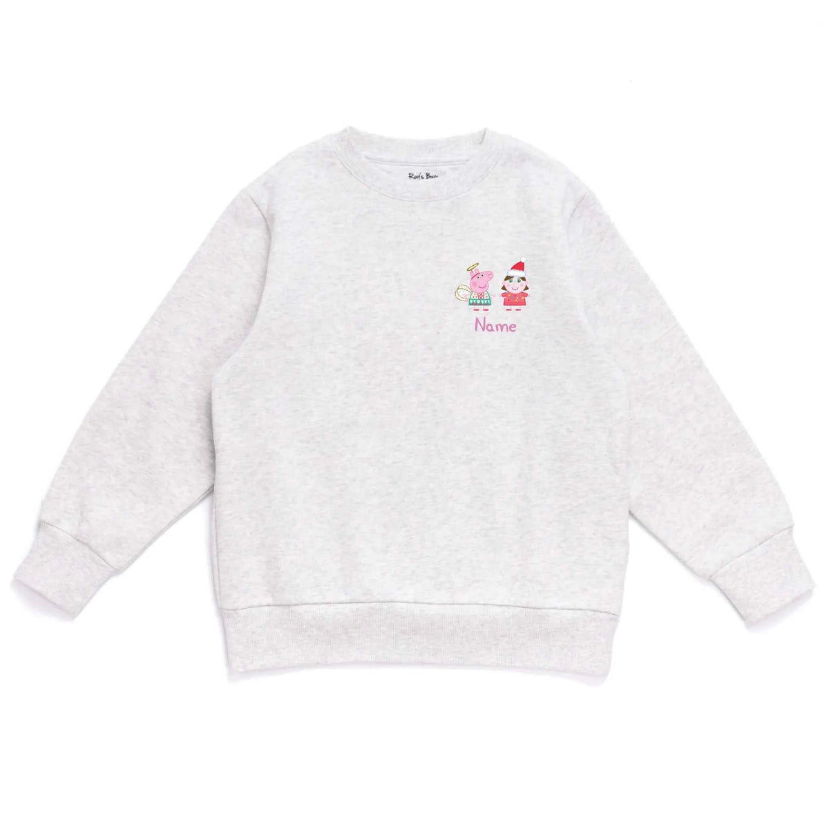 Personalised Person Christmas Peppa Pig Kids&