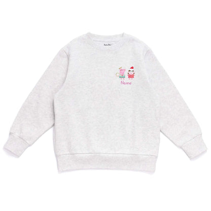 Personalised Person Christmas Peppa Pig Kids&