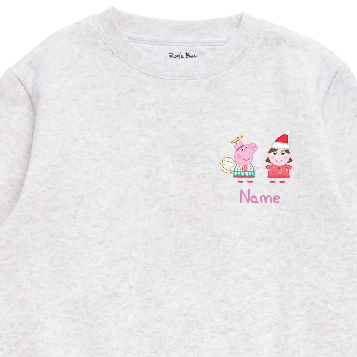 Personalised Person Christmas Peppa Pig Kids&