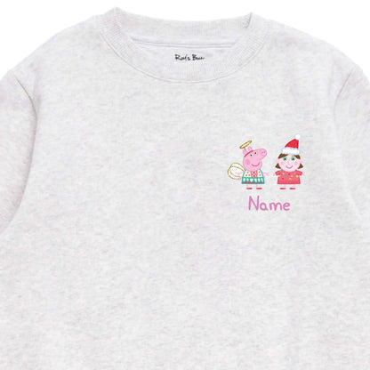 Personalised Person Christmas Peppa Pig Kids&