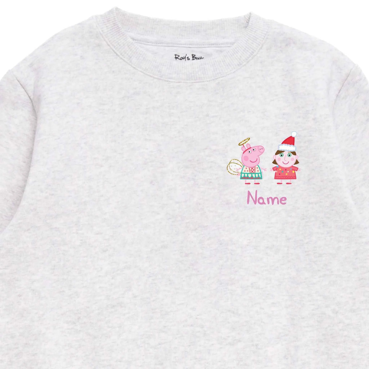 Personalised Person Christmas Peppa Pig Kids&