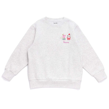 Personalised Person Christmas Peppa Pig Kids&