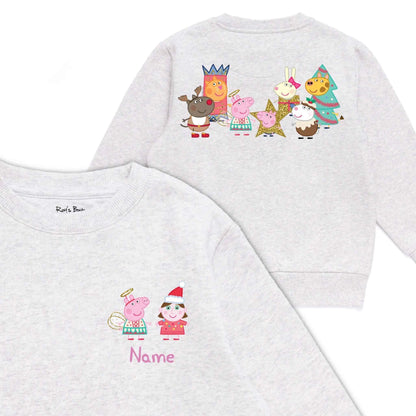 Personalised Person Christmas Peppa Pig Kids&