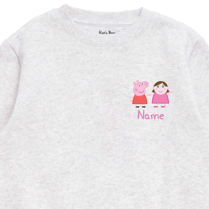 Personalised Person Peppa Pig Kids&