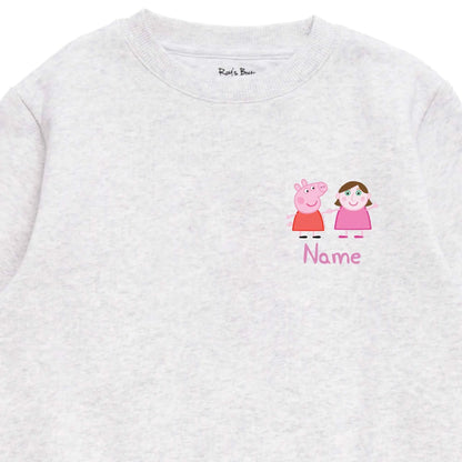 Personalised Person Peppa Pig Kids&