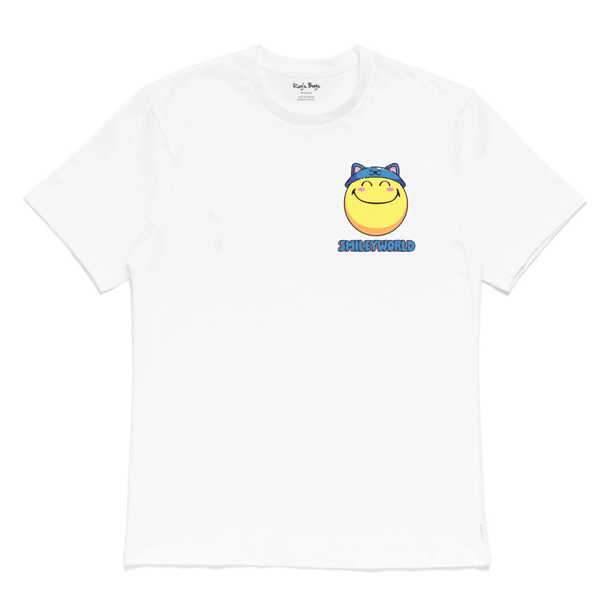 Roys Boys White T-Shirt Imagery_0000_Mens Front