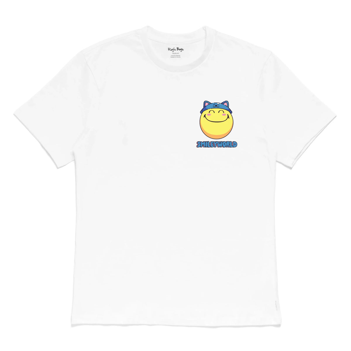 Roys Boys White T-Shirt Imagery_0000_Mens Front