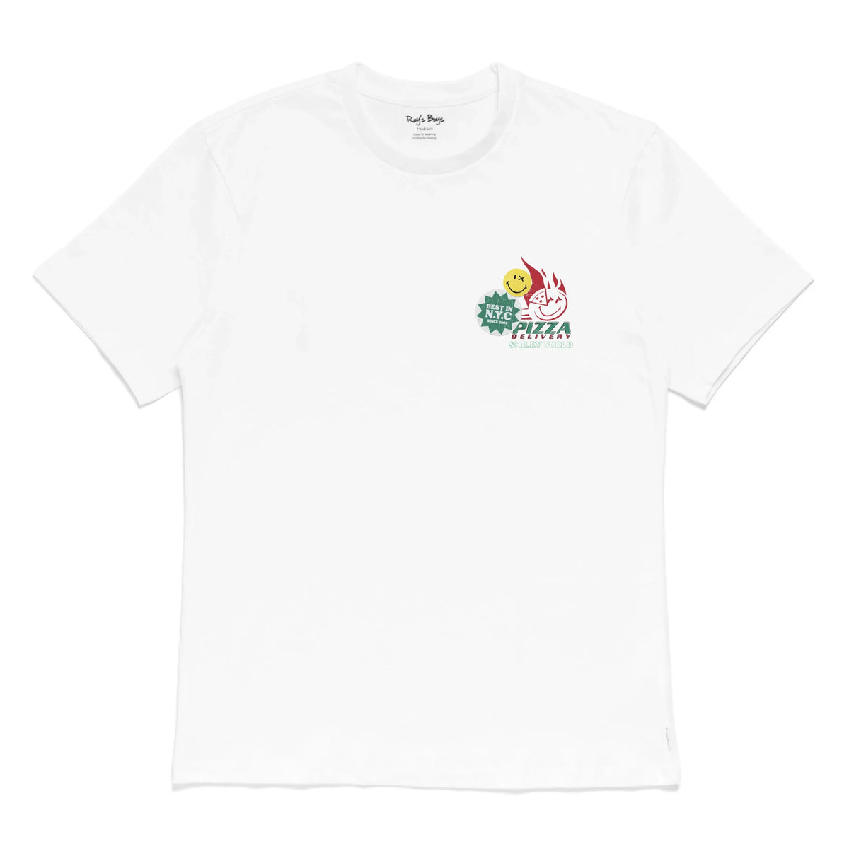Roys Boys White T-Shirt Imagery_0000_Mens Front