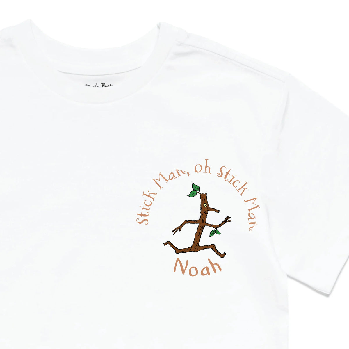 Roys Boys White T-Shirt Imagery_0010_Older Kids Front Zoomed In-01