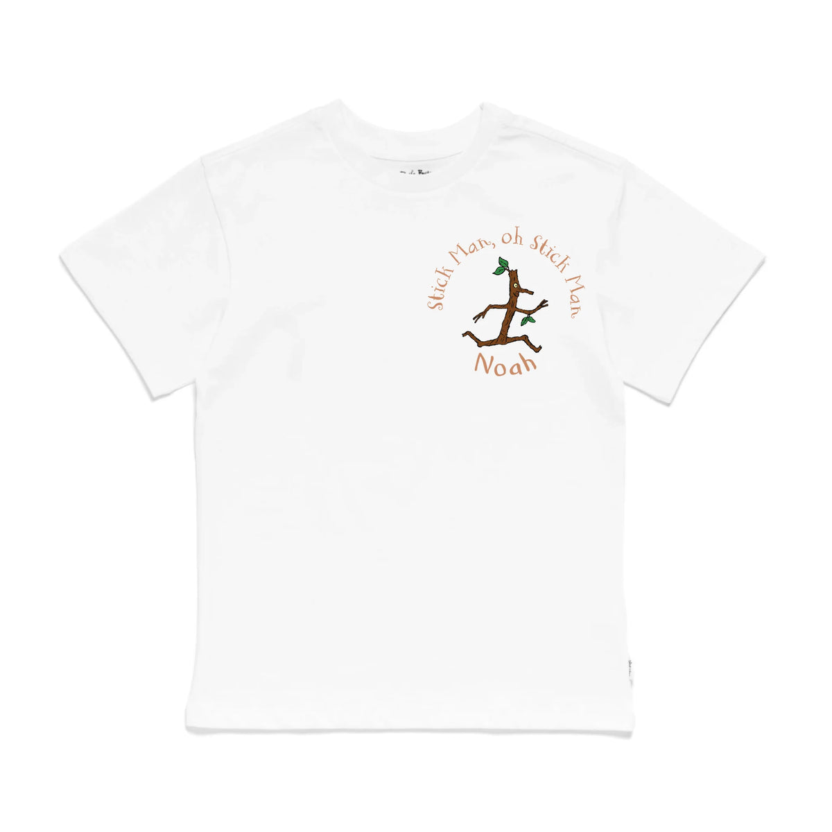 Roys Boys White T-Shirt Imagery_0009_Older Kids Front