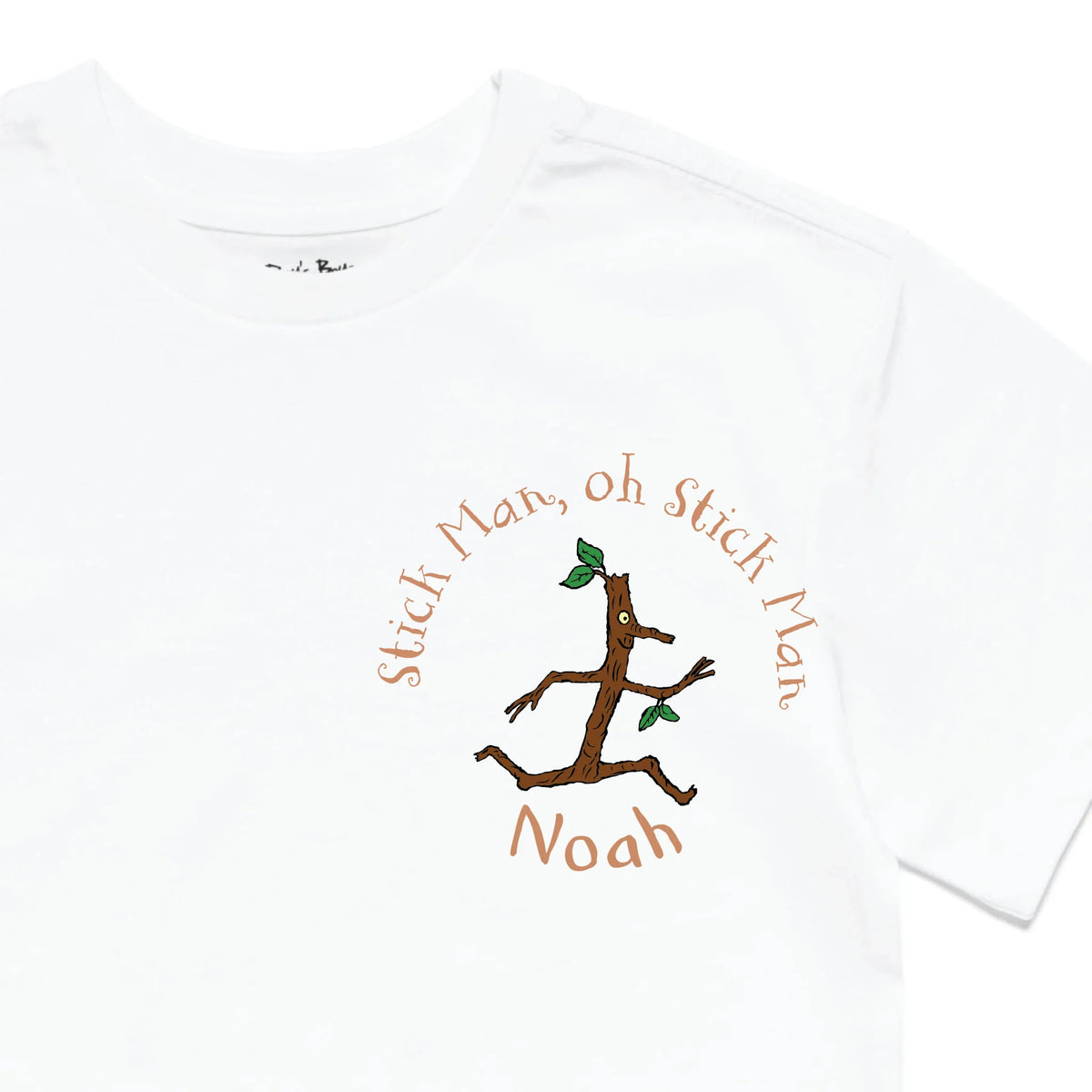Roys Boys White T-Shirt Imagery_0010_Older Kids Front Zoomed In-01