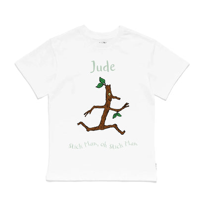 Personalised Stick Man Phrases Kids&