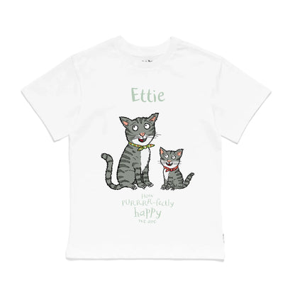 Personalised Tabby McTat Phrases Kids&