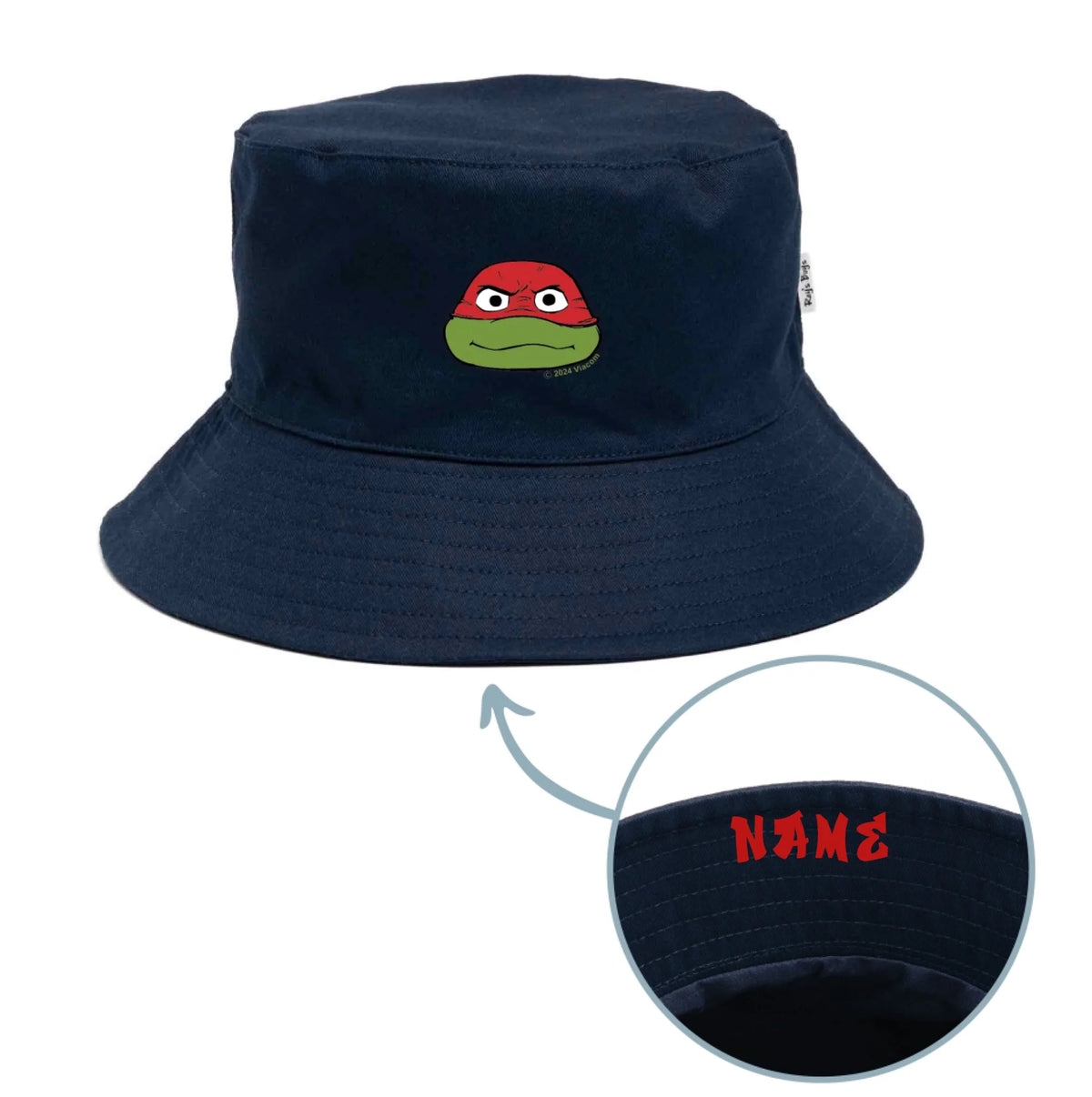 Personalised Teenage Mutant Ninja Turtles Adult Bucket Hat - Roy&