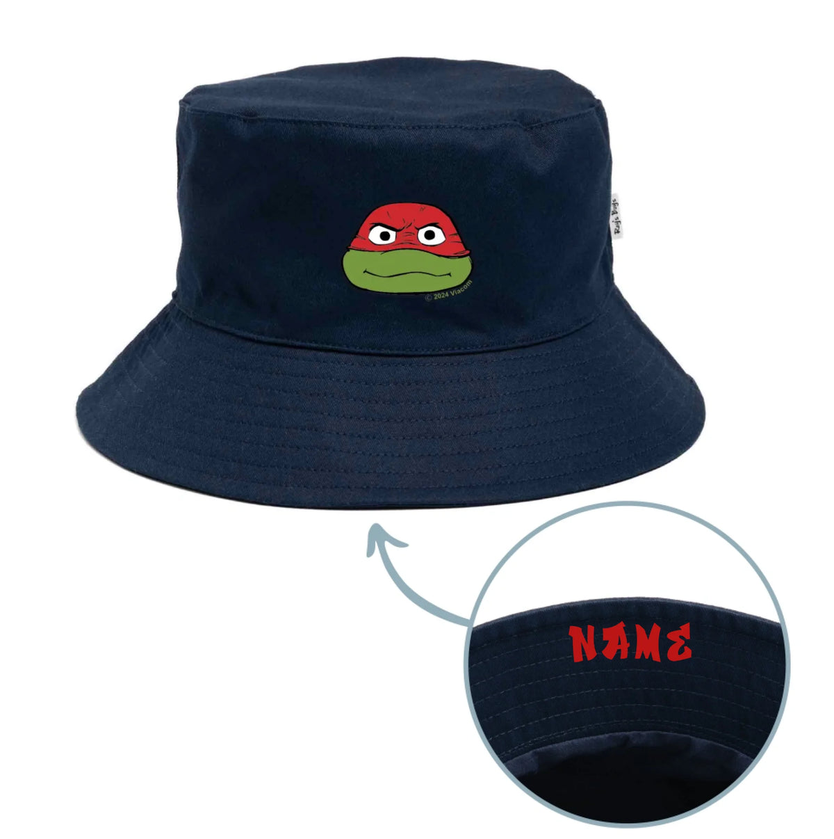 Personalised Teenage Mutant Ninja Turtles Adult Bucket Hat - Roy&
