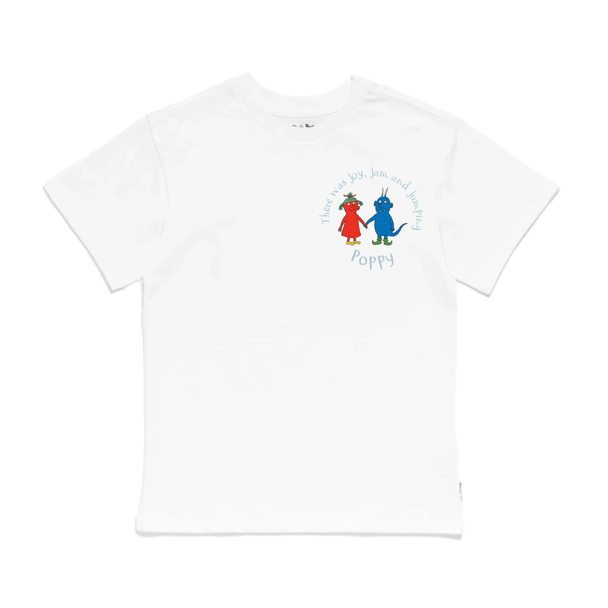 Roys Boys White T-Shirt Imagery_0009_Older Kids Front