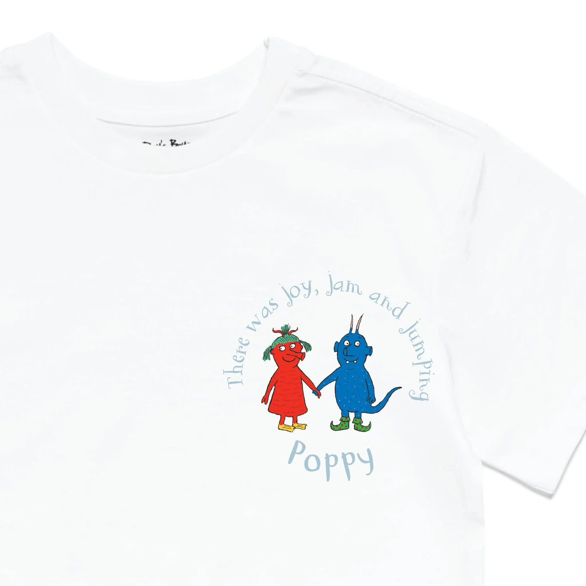 Personalised The Smeds and The Smoos Badge Kids&