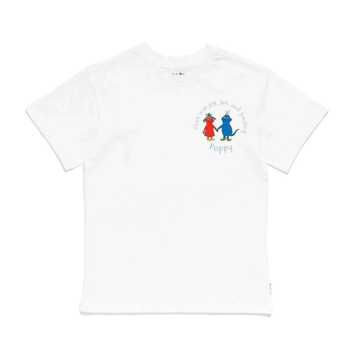 Roys Boys White T-Shirt Imagery_0009_Older Kids Front
