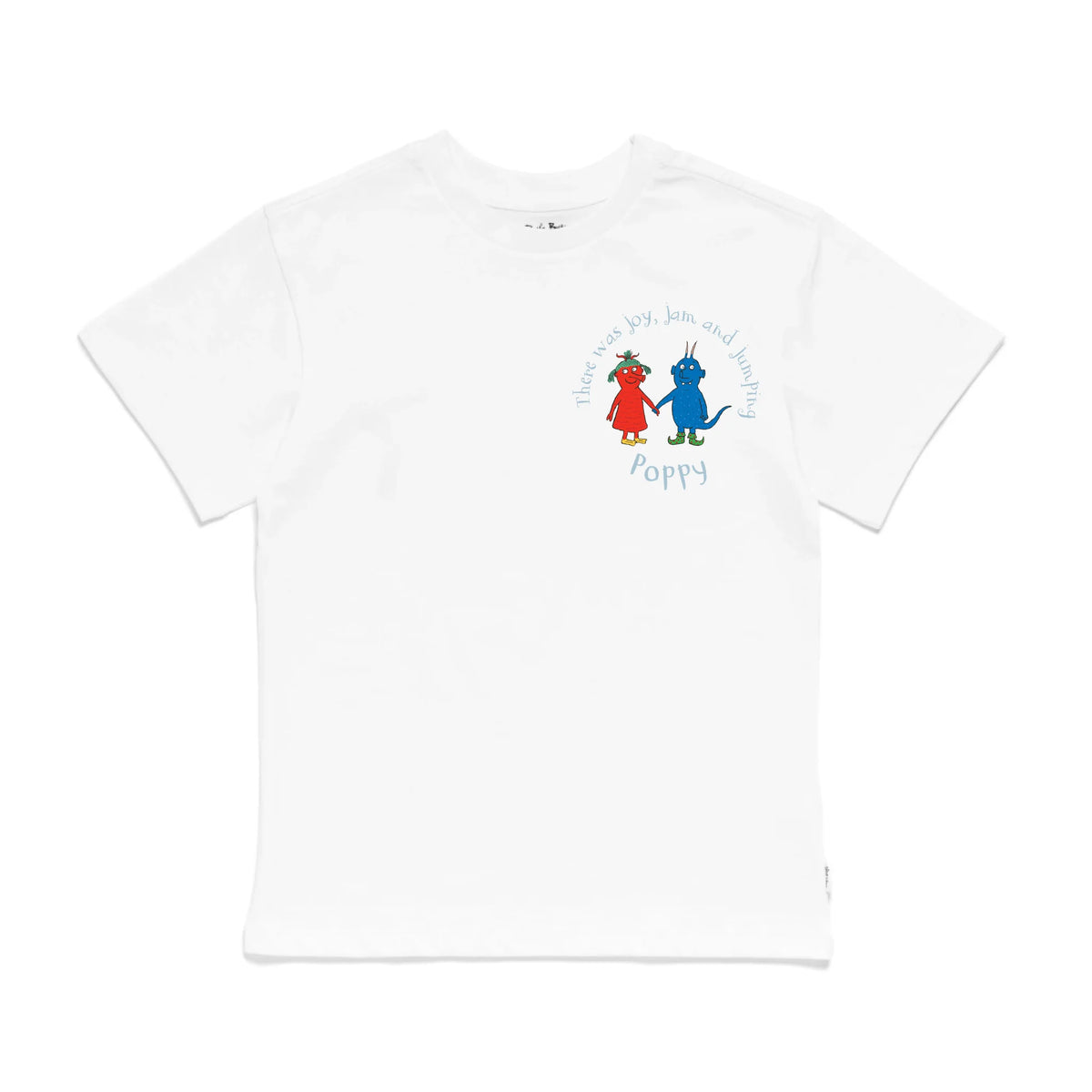 Roys Boys White T-Shirt Imagery_0009_Older Kids Front