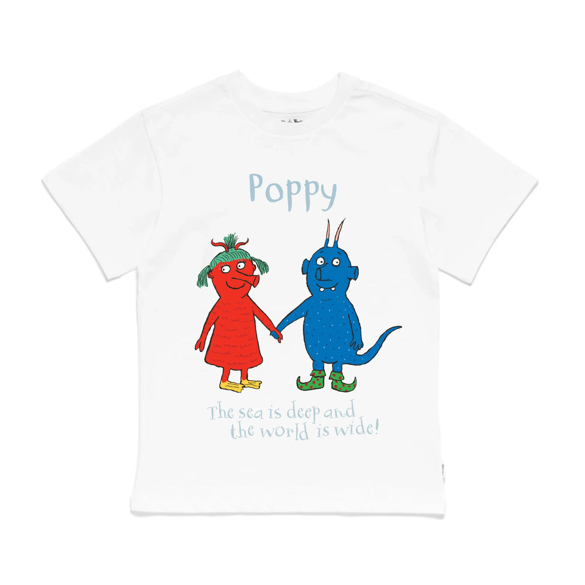 Roys Boys White T-Shirt Imagery_0009_Older Kids Front