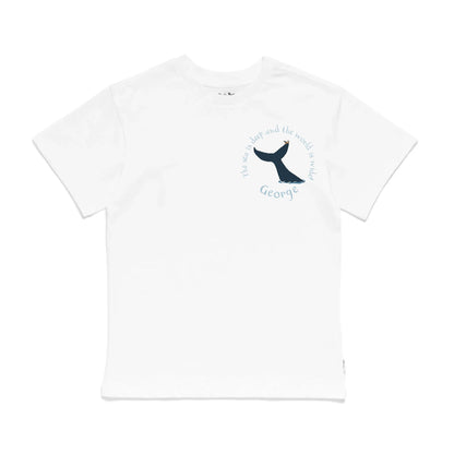 Personalised The Snail and The Whale Badge Kids&