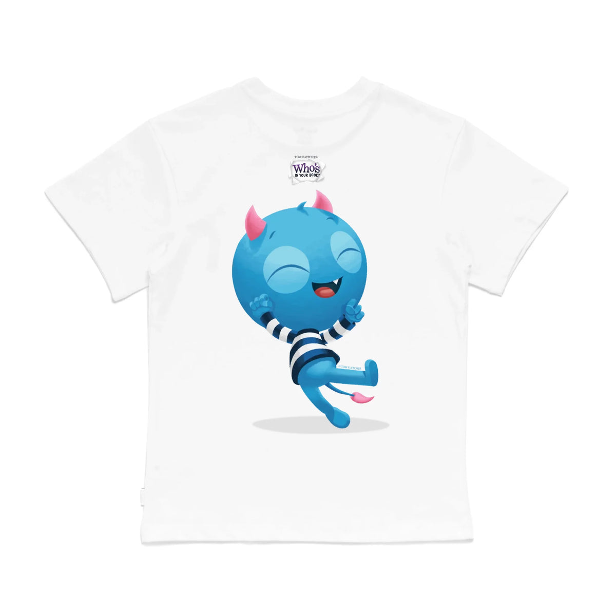 Roys Boys White T-Shirt Imagery_0008_Older Kids Back