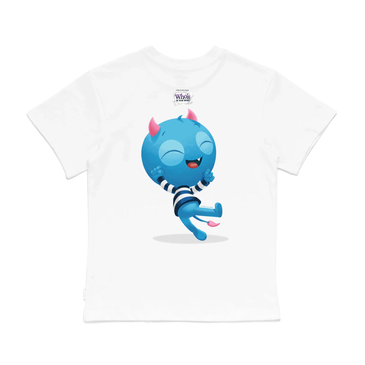 Roys Boys White T-Shirt Imagery_0008_Older Kids Back