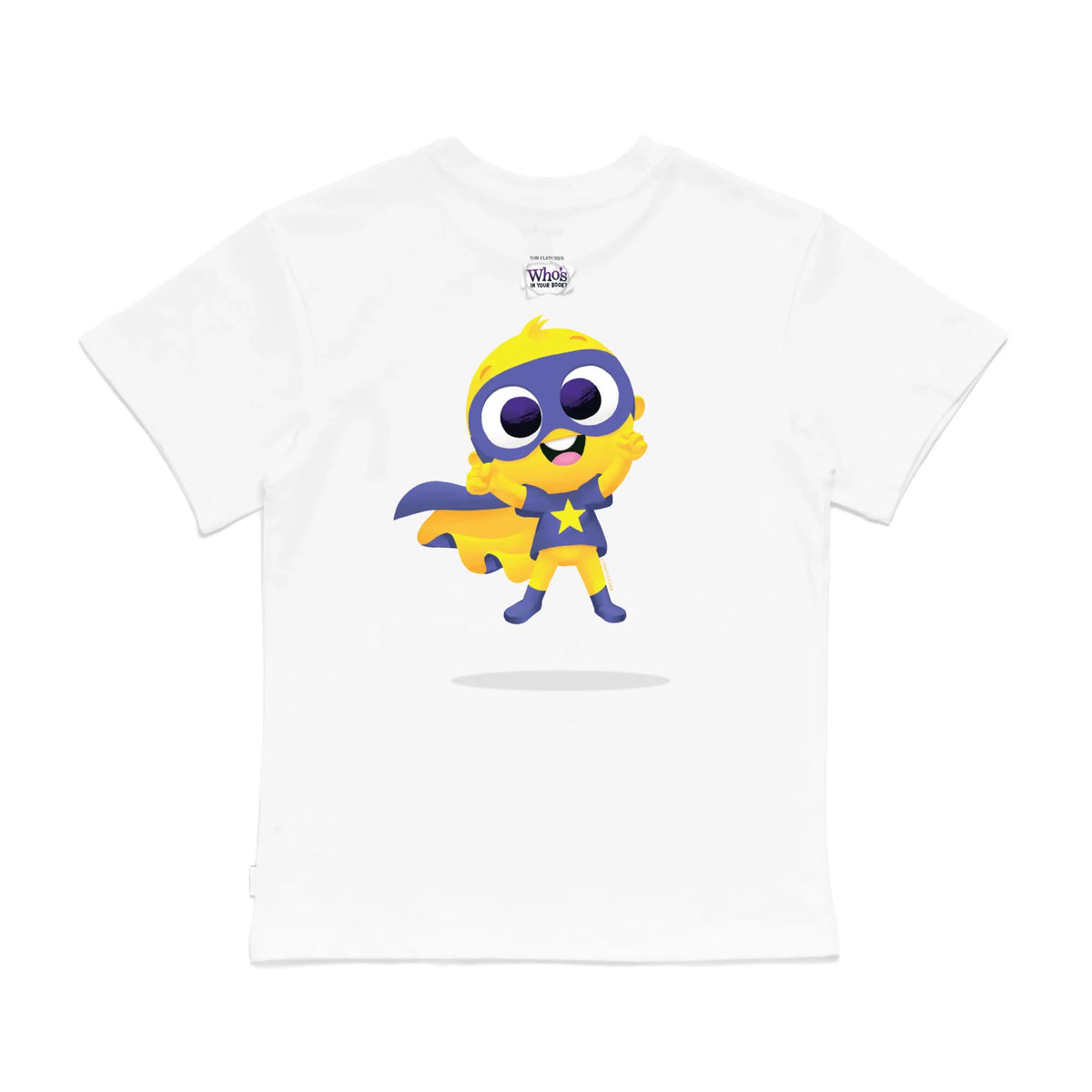 Roys Boys White T-Shirt Imagery_0008_Older Kids Back