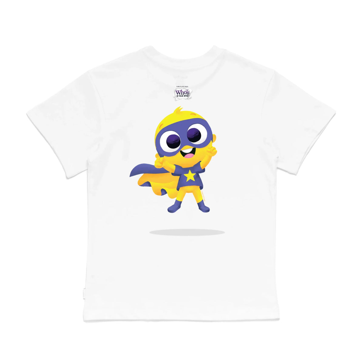 Roys Boys White T-Shirt Imagery_0008_Older Kids Back