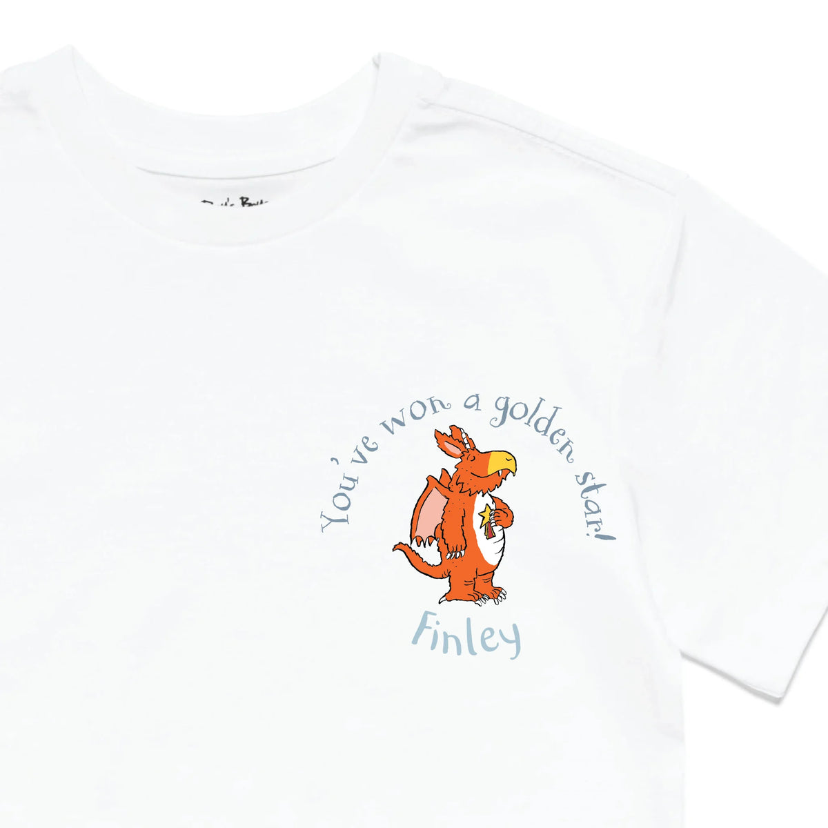 Roys Boys White T-Shirt Imagery_0010_Older Kids Front Zoomed In-01
