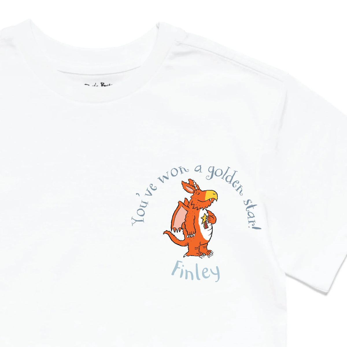 Personalised Zog Badge Kids&