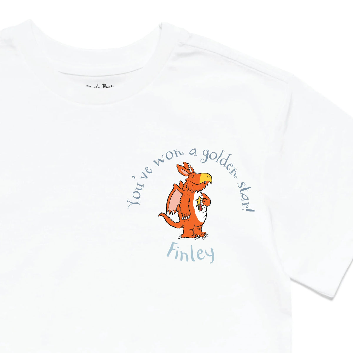 Roys Boys White T-Shirt Imagery_0010_Older Kids Front Zoomed In-01
