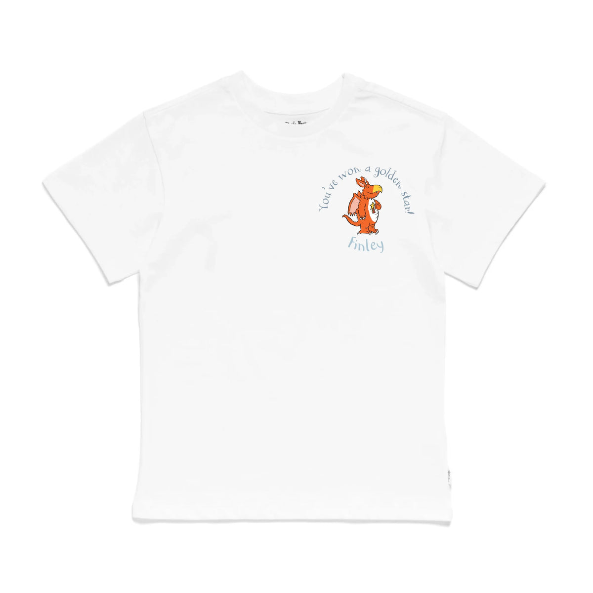 Roys Boys White T-Shirt Imagery_0009_Older Kids Front