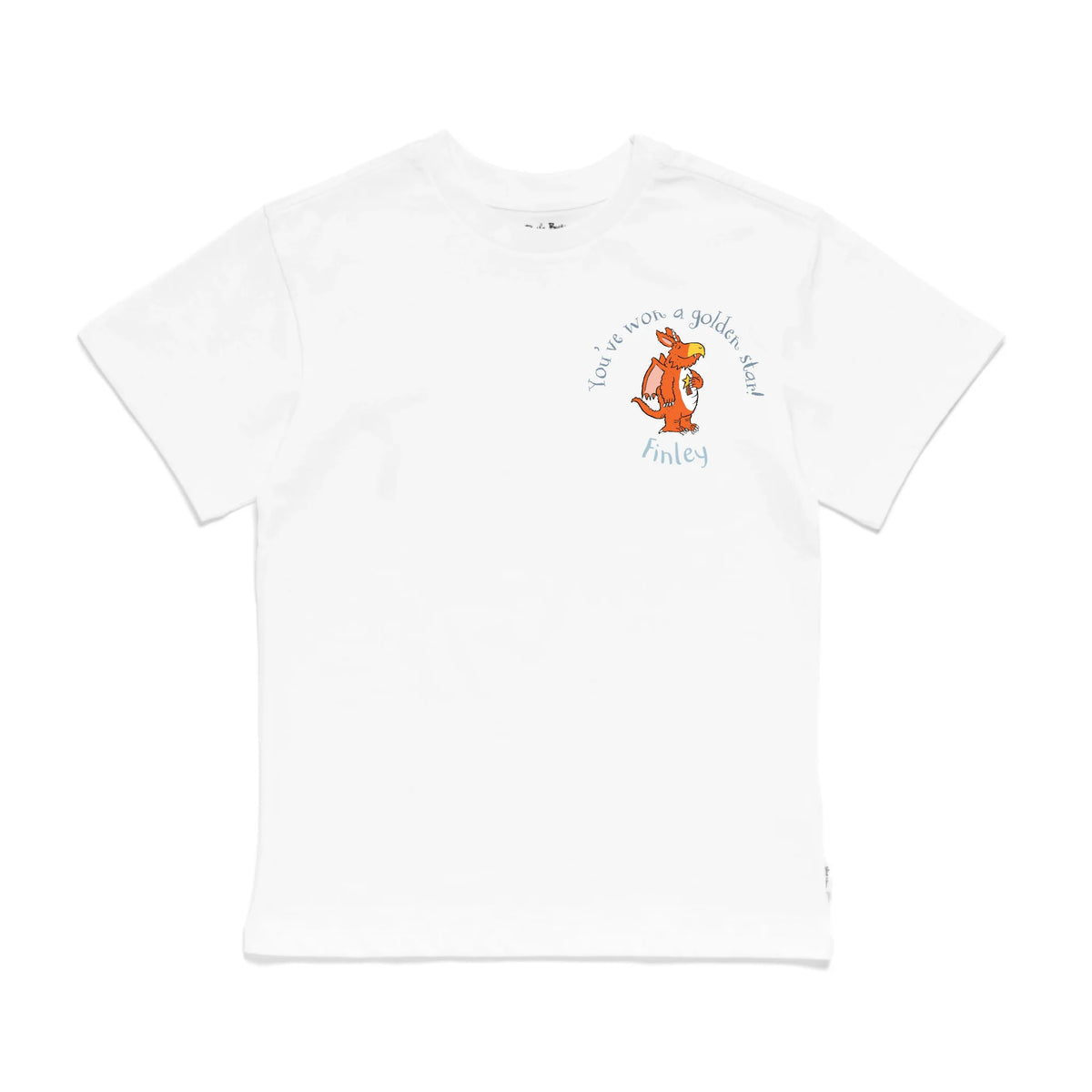 Roys Boys White T-Shirt Imagery_0009_Older Kids Front