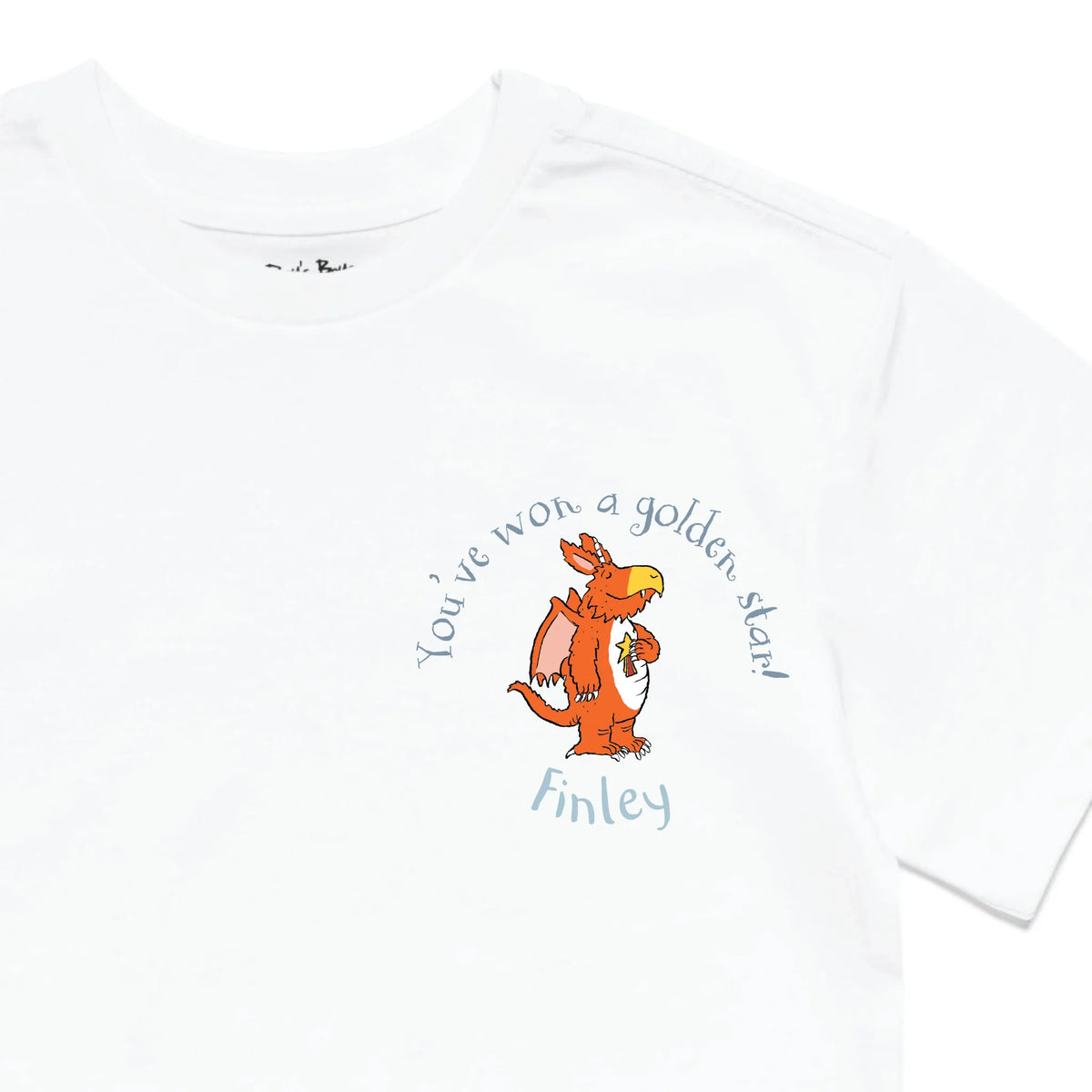 Roys Boys White T-Shirt Imagery_0010_Older Kids Front Zoomed In-01