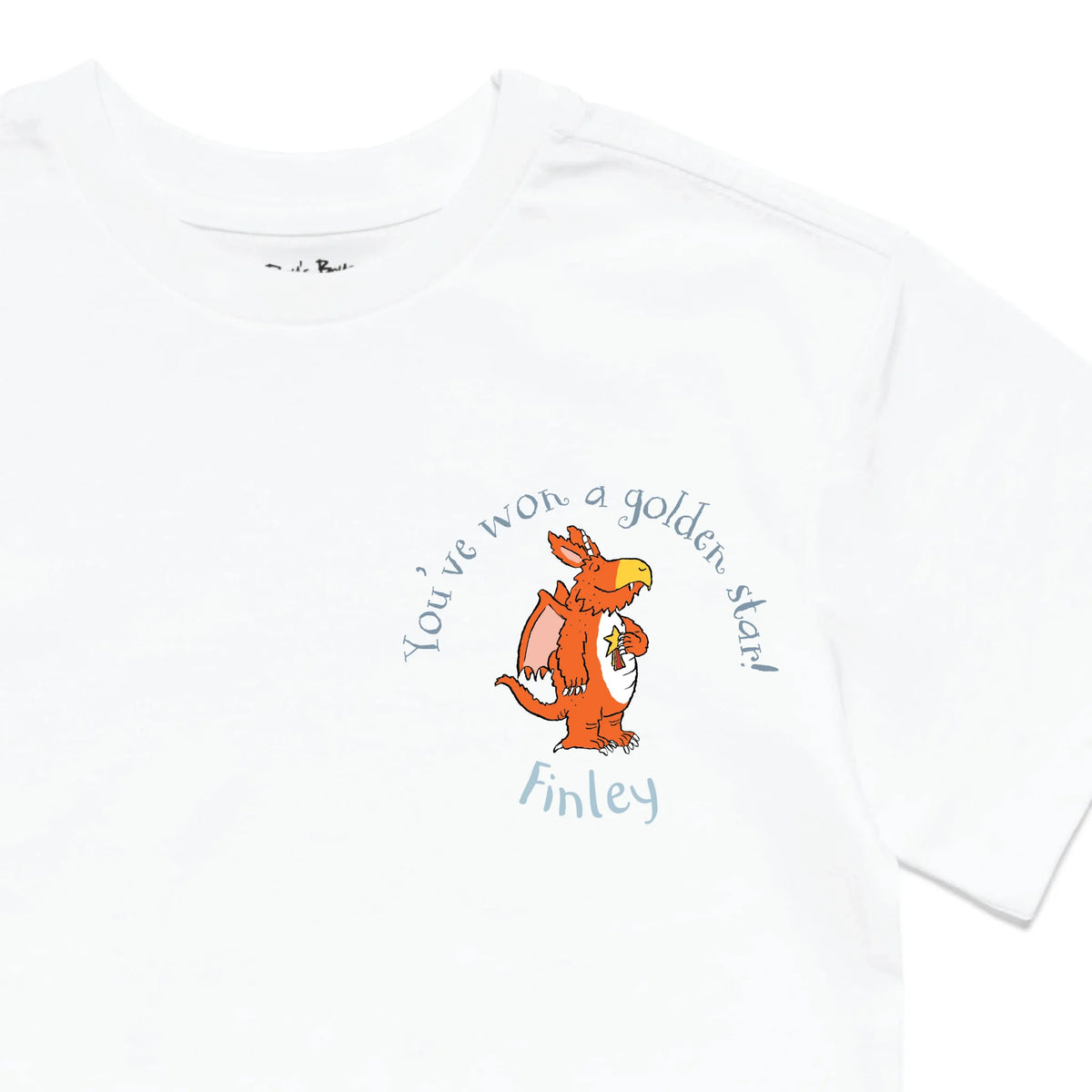 Roys Boys White T-Shirt Imagery_0010_Older Kids Front Zoomed In-01