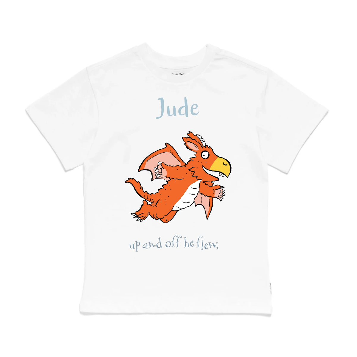 Roys Boys White T-Shirt Imagery_0009_Older Kids Front