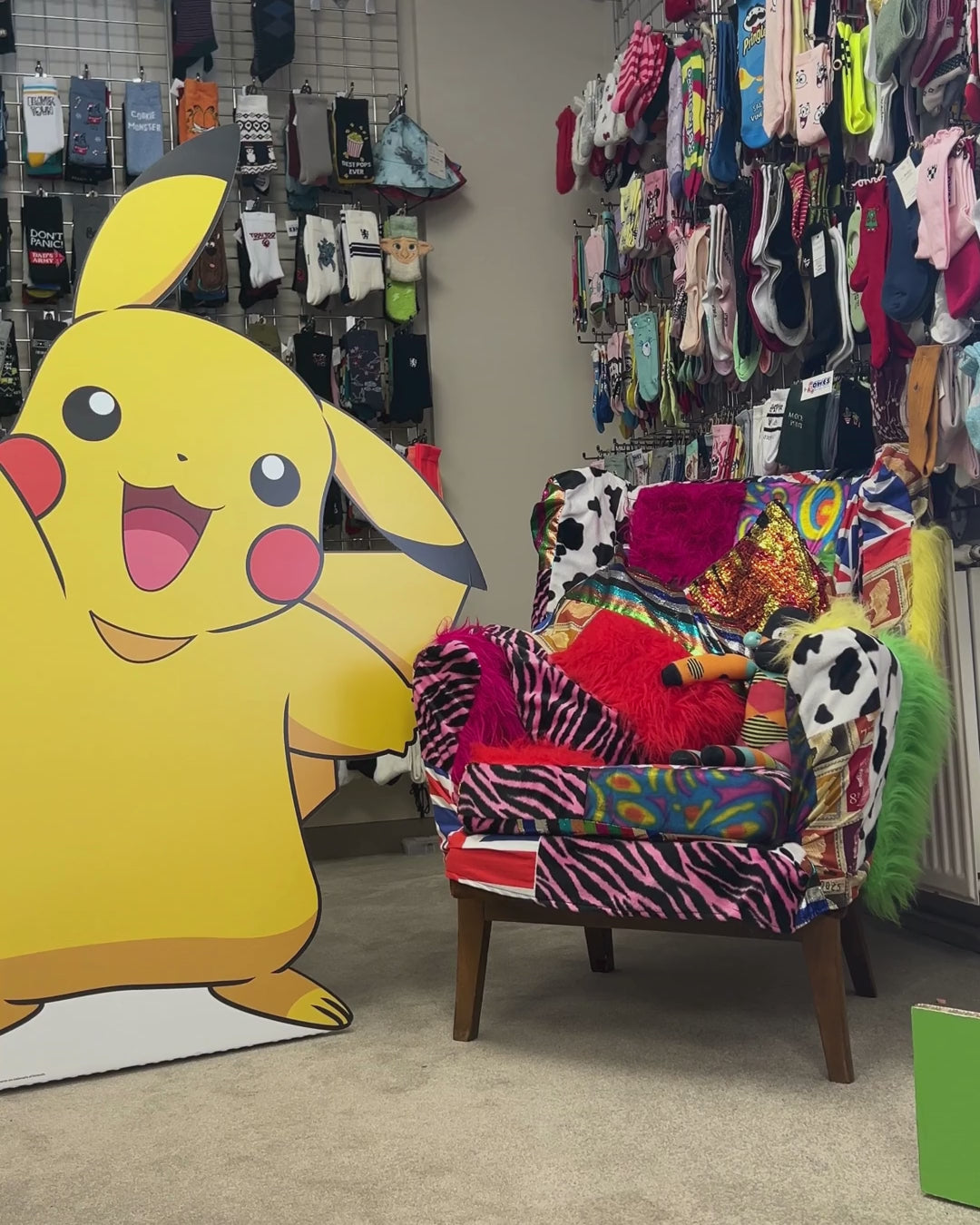 Eevee Pokemon Printed Kids&