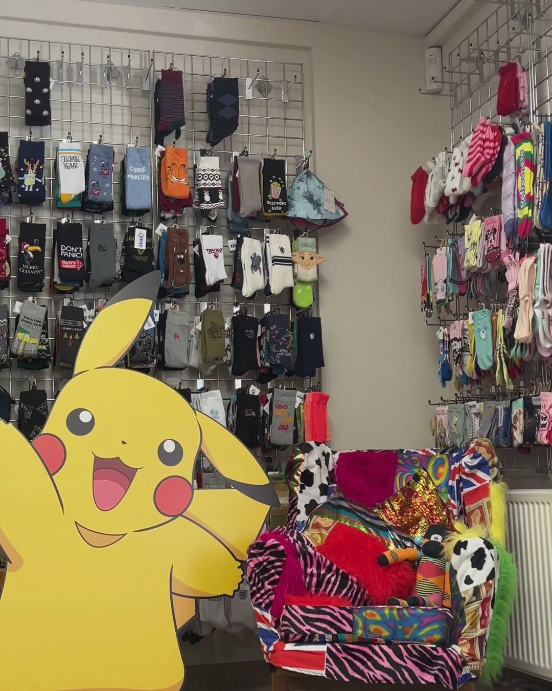 Lucario Pokemon Printed Kids&