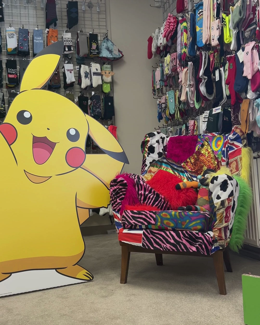 Mimikyu Pokemon Printed Kids&