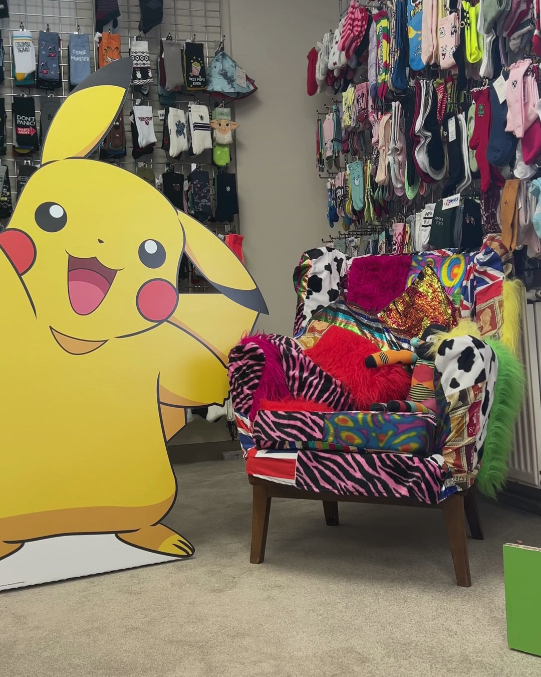 Greninja Pokemon Printed Kids&