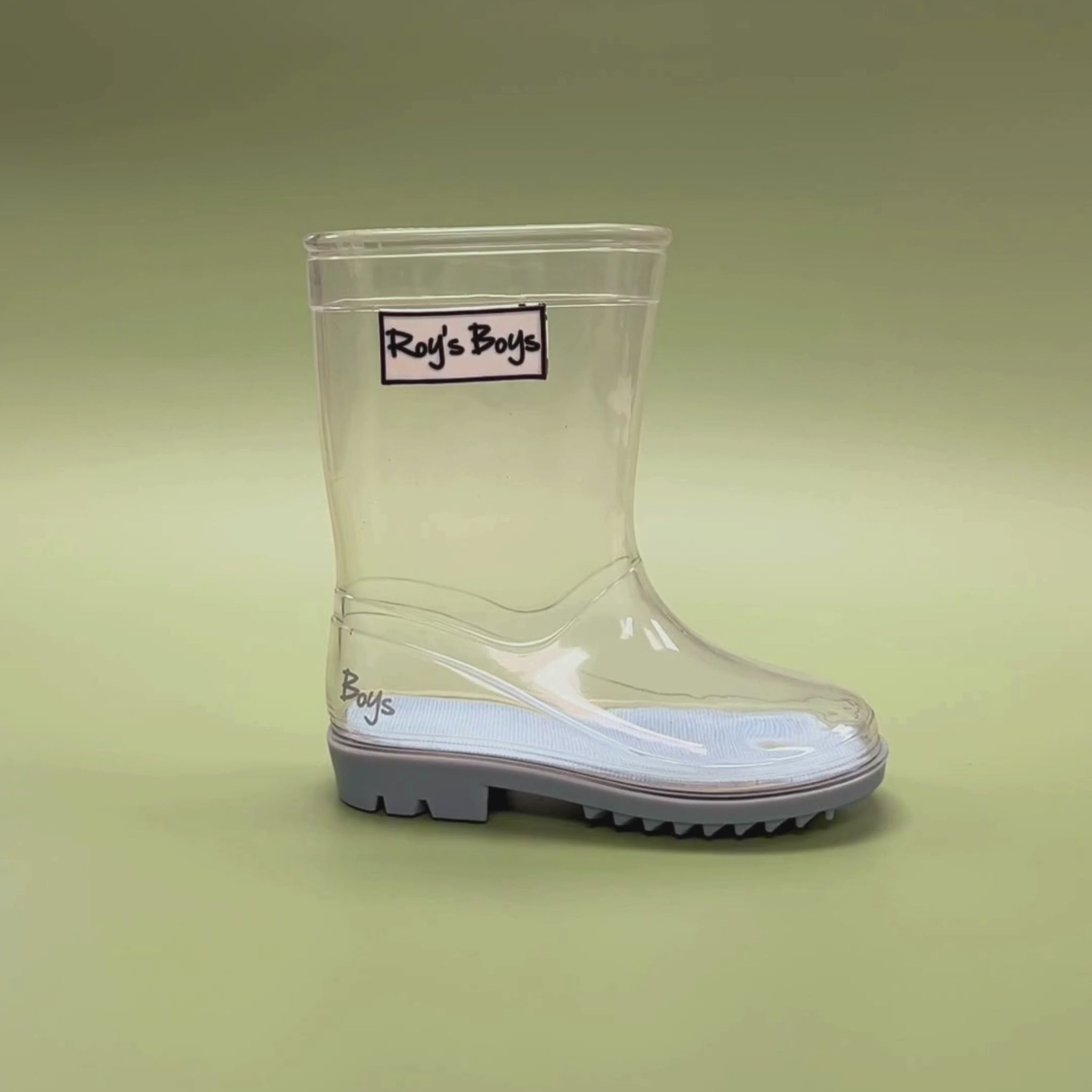 Baby shark welly socks