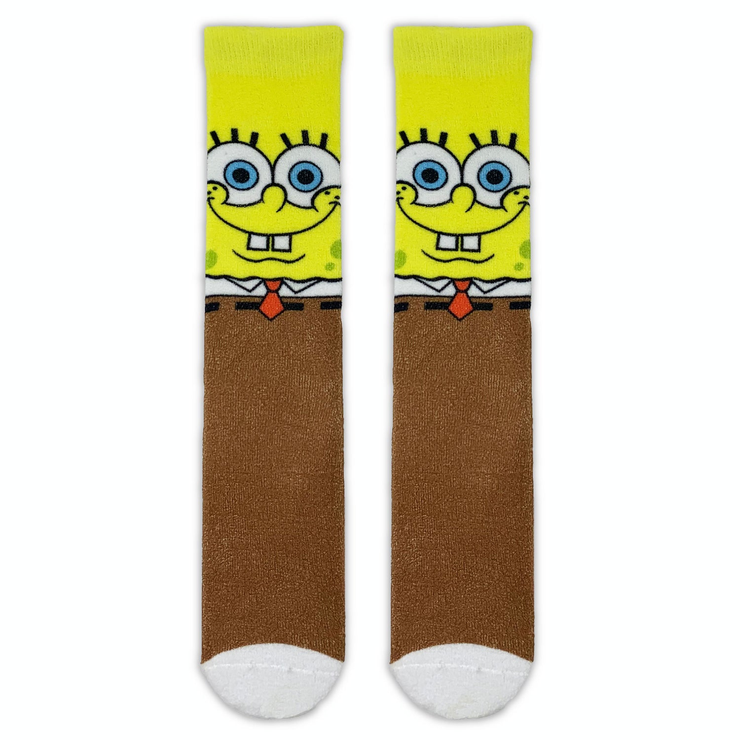 SpongeBob SquarePants Adult Printed Cosy Socks