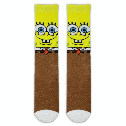 SpongeBob SquarePants Adult Printed Cosy Socks