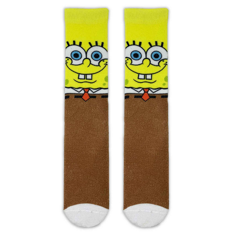 SpongeBob SquarePants Adult Printed Cosy Socks | Roy's Boys