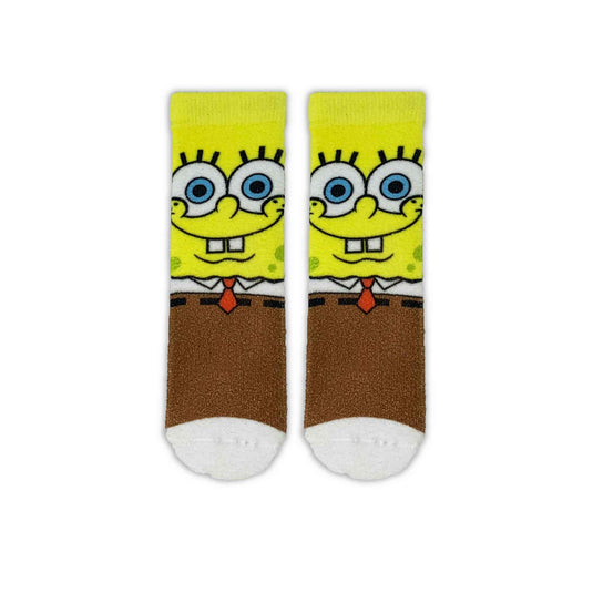 SpongeBob SquarePants Kids' Printed Cosy Socks | Roy's Boys